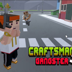 CraftsMan 3D Gangster