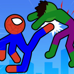 Stick Man Battle Fighting